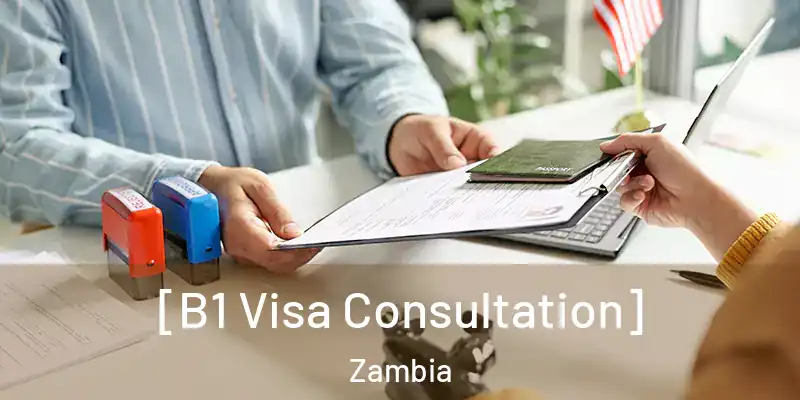  [B1 Visa Consultation] Zambia