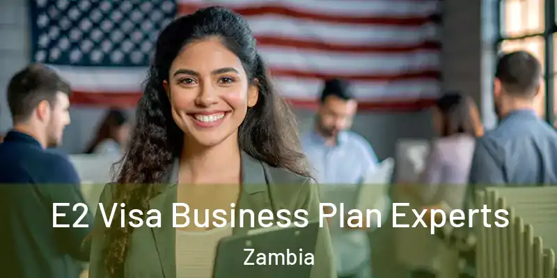  E2 Visa Business Plan Experts Zambia