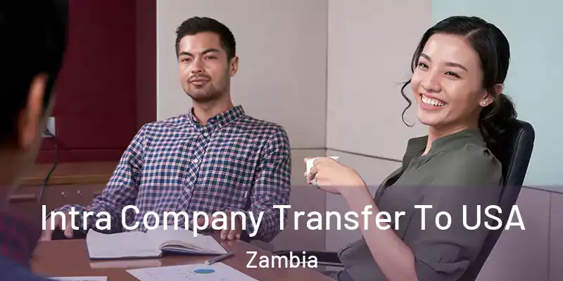  Intra Company Transfer To USA Zambia